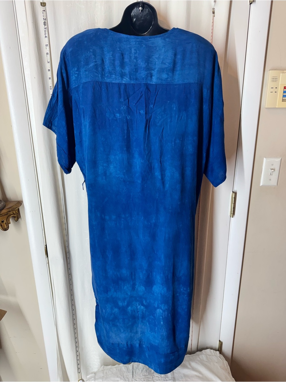 Vintage Warren Z Silk Dress - Picture 4 of 10